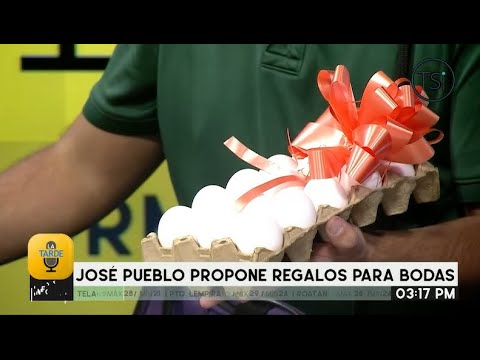 José Pueblo propone qué regalar en San Valentín