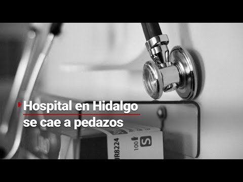 ¡El hospital se cae a pedazos!: atienden a pacientes en plena calle