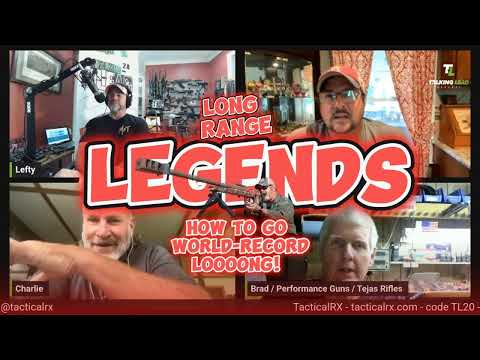 TLP 577 - Long Range Legends: Mastering Precision Shooting
