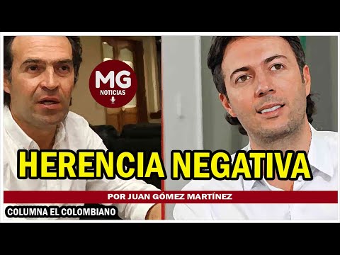 HERENCIA NEGATIVA  Por Juan Gómez Martínez