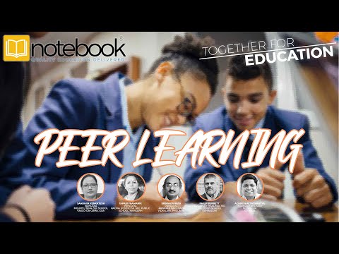 Notebook | Webinar | Together For Education | Ep 74 | Peer Learning