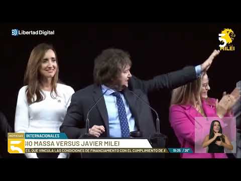 Argentina conmemora 40 años de democracia con una nueva elección presidencial