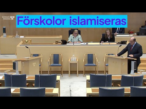 SD: Stoppa islamiseringen av förskolan