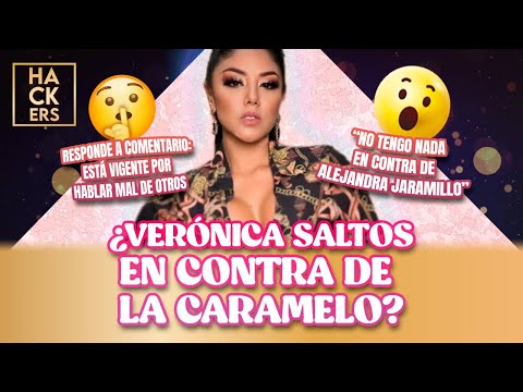 ¿Qué tiene Verónica Saltos en contra de La Caramelo? | LHDF | Ecuavisa