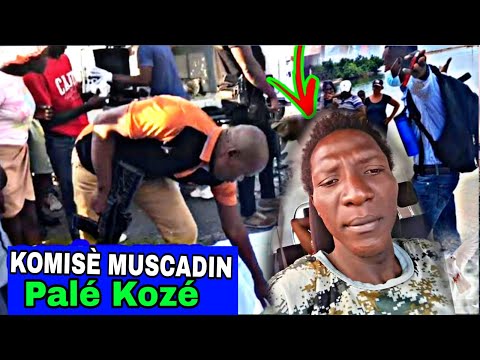 VIDEO komise Muskadin Bay Tout Prèv Li touyé Adlwr Alias Mové lè nan Vòlè