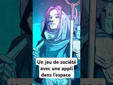 On joue à Spark Riders 3000? Un jeu de plateau coopératif avec une appli ! #jeudesociété #jeux