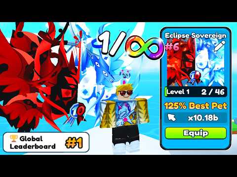 I FINALLY GOT NUMBER 1 ON THE LEADERBOARD IN TAP SIMULATOR!!