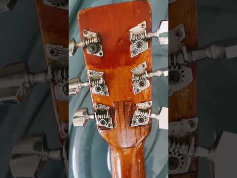 กีตาร์​Cortเก่าๆเอามาประกอบใ