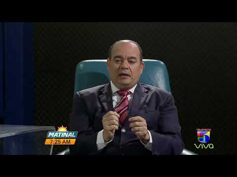 Miguel Surun Hernández, Presidente del colegio de abogados de la República Dominicana | Matinal
