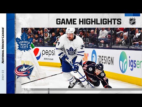 leafs game highlights