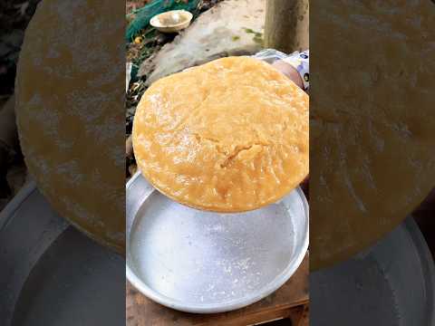 Bánh bò rễ tre truyền thống #tumayman #banhboretre #banhbo