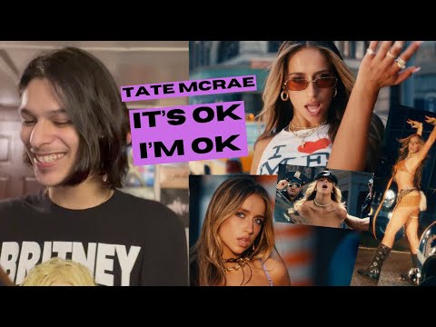 POP IS SO BACK! Tate McRae - "It's ok I'm ok" (Song + Video Reaction)