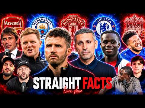 .😳 Carrick SACKED &amp; United DOOMED🚨Arsenal READY to <strong>GO</strong> <strong>TOP</strong> &amp; James OUT