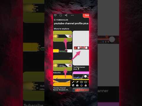 YouTube per banner kaise banay YouTube par Thambnel kaise banay