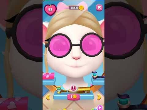 ANGELA MANDI 🪥🧼🚿🚽🛁🪣 #youtubeshorts #shorts #funny #talkingangela #laguanakindonesia