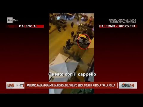 Palermo. Paura durante la movida del sabato, colpi di pistola tra la folla - Ore 14 del 11/12/2023