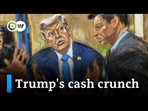 Guilty of fraud: How Trump seeks to raise money for a 454-million-dollar fine | DW News