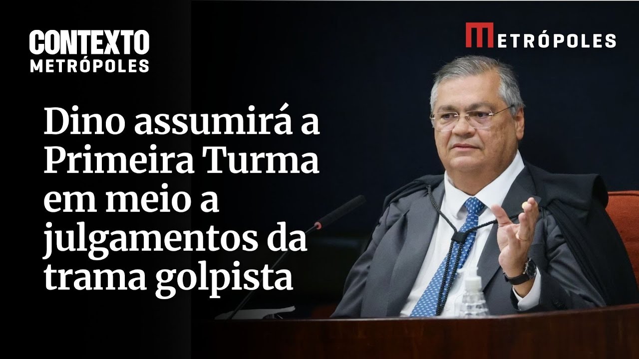 Dino assumirá a Primeira Turma em meio a julgamentos da trama golpista