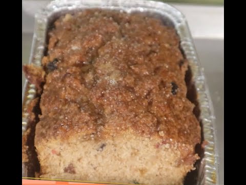 Manzan Trini Sweet Bread [Recipe in Description below]