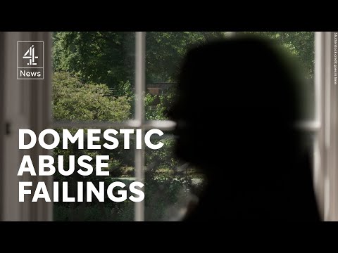 Why are half of domestic abuse victims pulling out before charges brought?