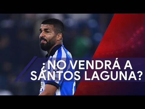 ¿No llegará Rodrigo Aguirre a Santos Laguna?