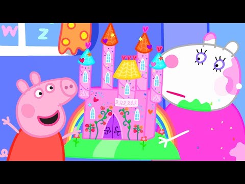 Peppa bastelt ein Schloss 🏰 Cartoons für Kinder | Peppa Wutz Neue Folgen