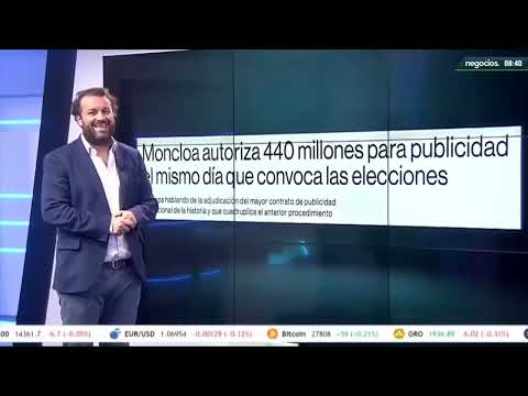Sánchez convoca elecciones y forra a los medios con publicidad institucional