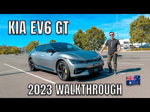 2023 Kia EV6 GT Walkthrough Range Test Efficiency Acceleration & more!