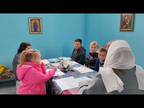 Духовна бесіда "Споконвіку було Слово..."
