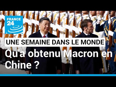 Emmanuel Macron va-t-il réussir à convaincre Xi Jinping de ramener la Russie à la raison ?