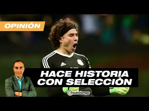 Paco Memo Ochoa hace historia en Selección mexicana | Desde el vestidor con Francisco Arredondo