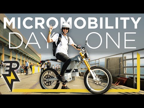 Micromobility 2022 Day 1: Behind The Scenes At the World's Largest Small Electric Vehicle Conference