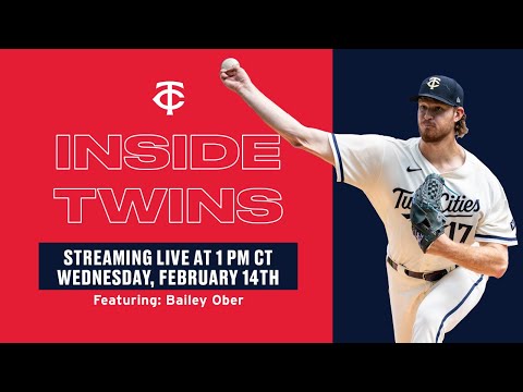 02/14/24 - Inside Twins featuring Bailey Ober video clip