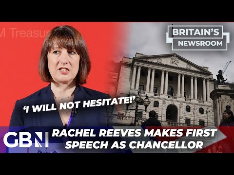 Chancellor Rachel Reeves SLAMS 'Tory instability' as she UNVEILS Labour's economic plan