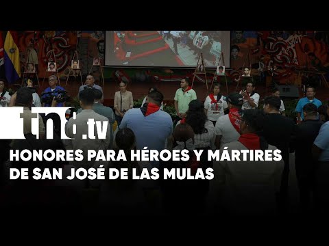 UNEN: ¡Presente! Homenaje a los héroes de San José de las Mulas