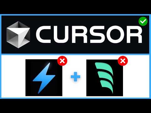 NEW Cursor AI Composer Agent INSANE Updates Beats Windsurf, Bolt.new, v0.dev!?1🤖 The AI IDE Wars!!