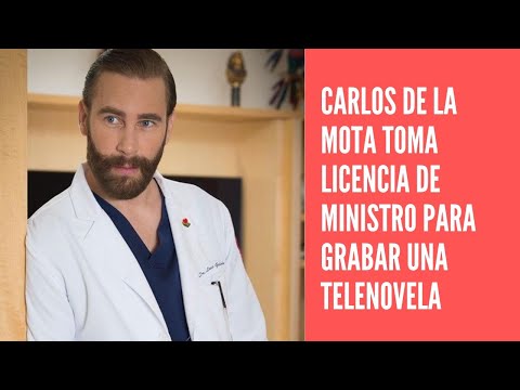 Cancillería otorga tres meses de licencia laboral a Carlos de la Mota; firmará novela