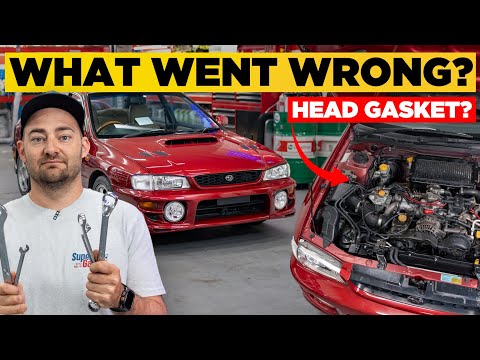 Our $1000 WRX’s Engine FAILED