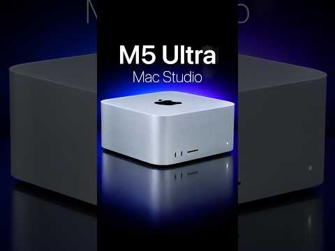 The M5 Ultra Mac Studio is INSANE!