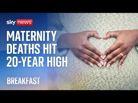 Maternity deaths hit highest level in two decades, study finds