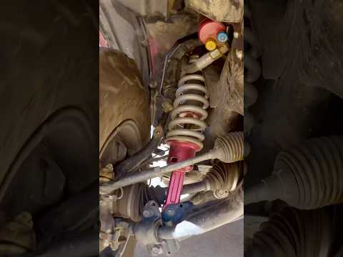 Weekend adventures with Ride Shocks. #rideshocks #4runner