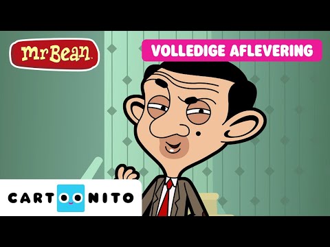 VOLLEDIGE AFLEVERING: Rijles voor mevrouw Wicket | Mr. Bean | @CartoonitoNL