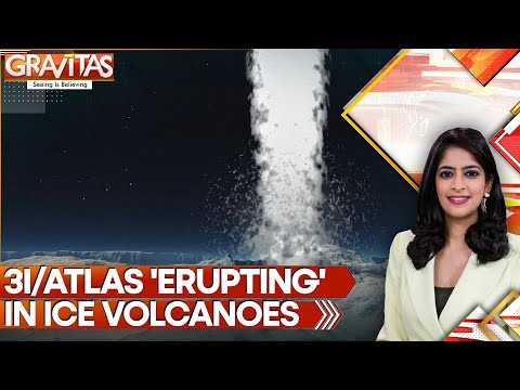 Ice Volcanoes: The Interstellar Comet That is Breaking Apart, 3i/atlas Mystery | GRAVITAS