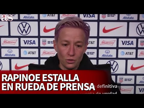 Rapinoe, estalla: «No es la primera vez que vemos una mafia asesina así» | Diario As
