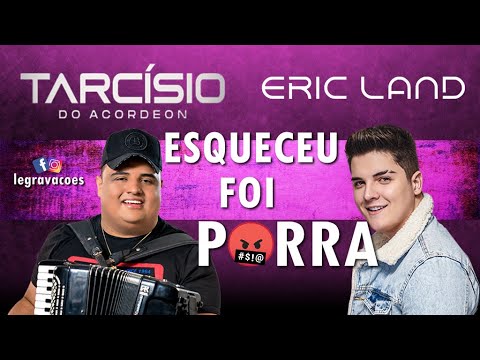 TARCISIO DO ACORDEON E ARIC LAND - ESQUCEU FOI PORRA