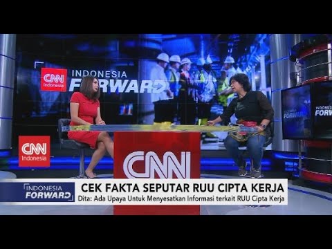 Cek Fakta Seputar UU Cipta Kerja - Indonesia Forward