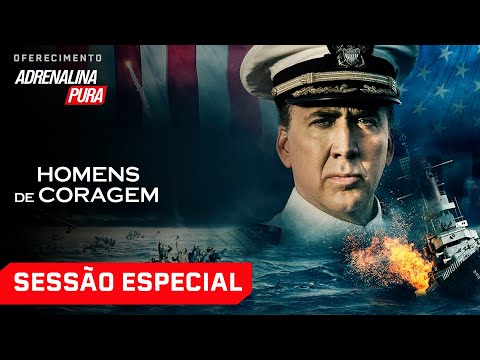 Homens de Coragem - Filme Completo Dublado - Filme de Ação | Sessão Adrenalina Pura