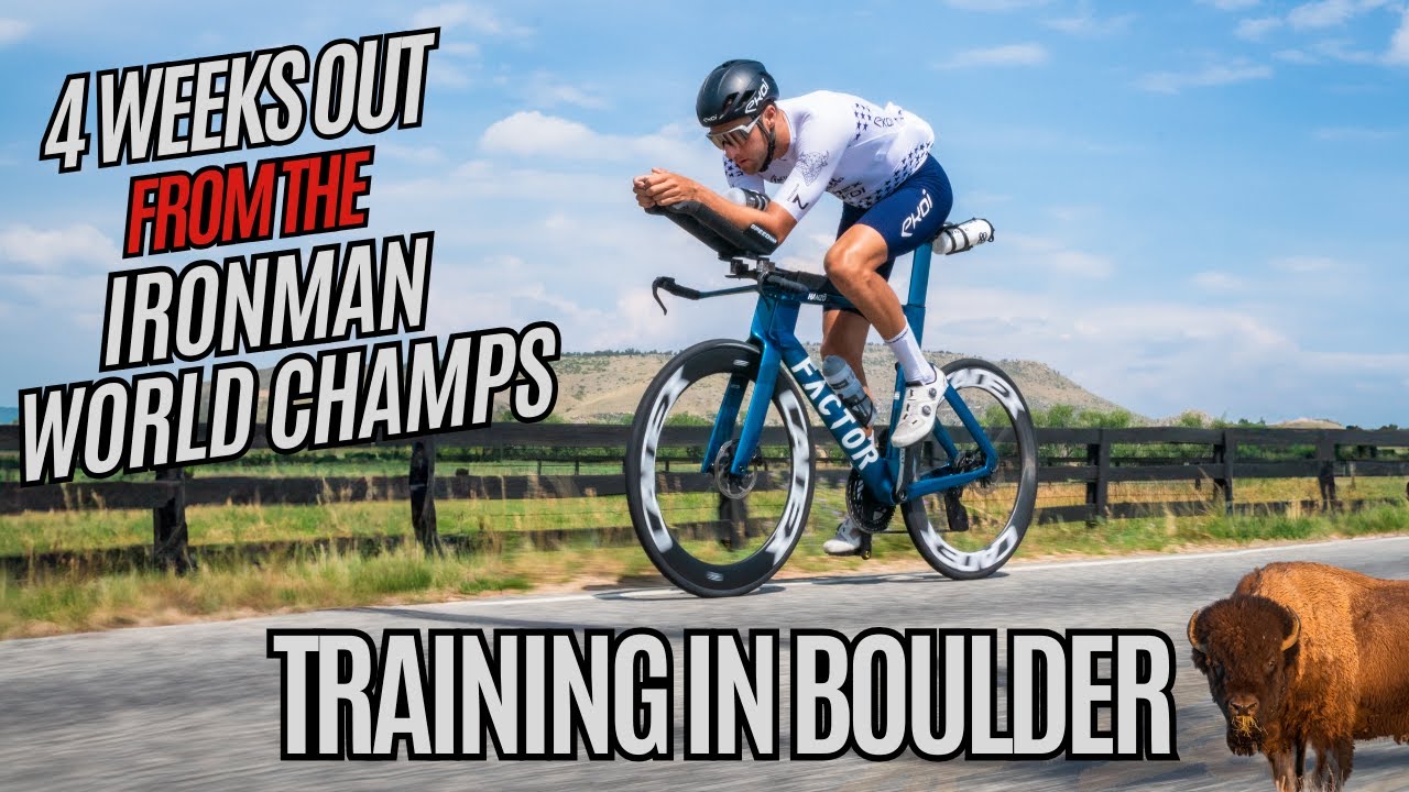 Rudy Von Berg: 4 Weeks Out from IRONMAN World Championships | Training in Boulder