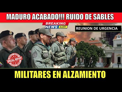 ULTIMA HORA! llamado a Militares ruido de sables contra Maduro