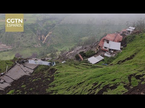 Ecuador declara estado de emergencia tras fuertes lluvias